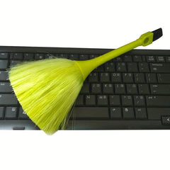 Mini Keyboard Vehicle Anti Static Brush Desktop Sweeper Cleaning 25x8cm