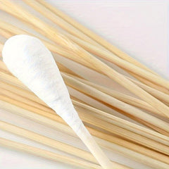 20pcs Long Cotton Swabs Laboratory Cotton Swabs Multifunctional