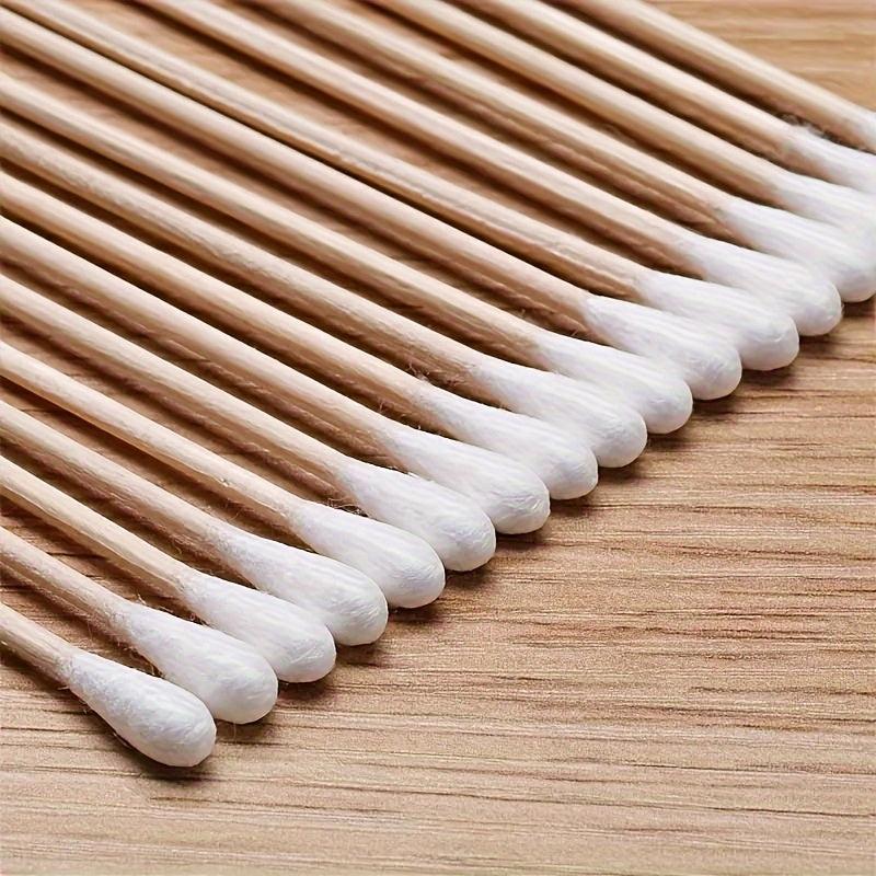 20pcs Long Cotton Swabs Laboratory Cotton Swabs Multifunctional