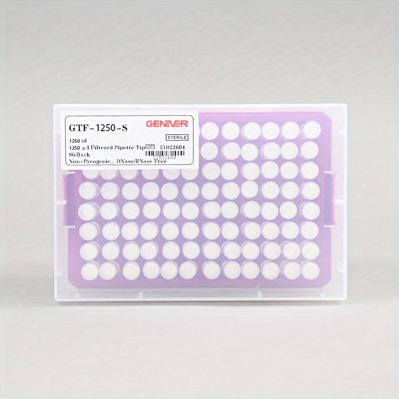 1250ul Sterile Filter Cartridge Suction Head