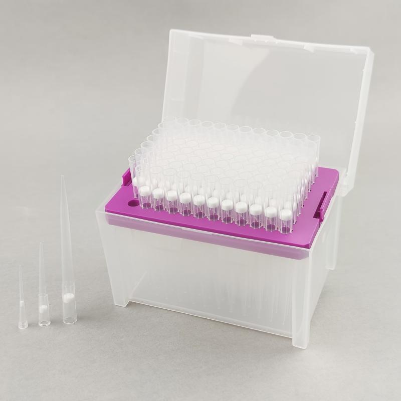 1250ul Sterile Filter Cartridge Suction Head