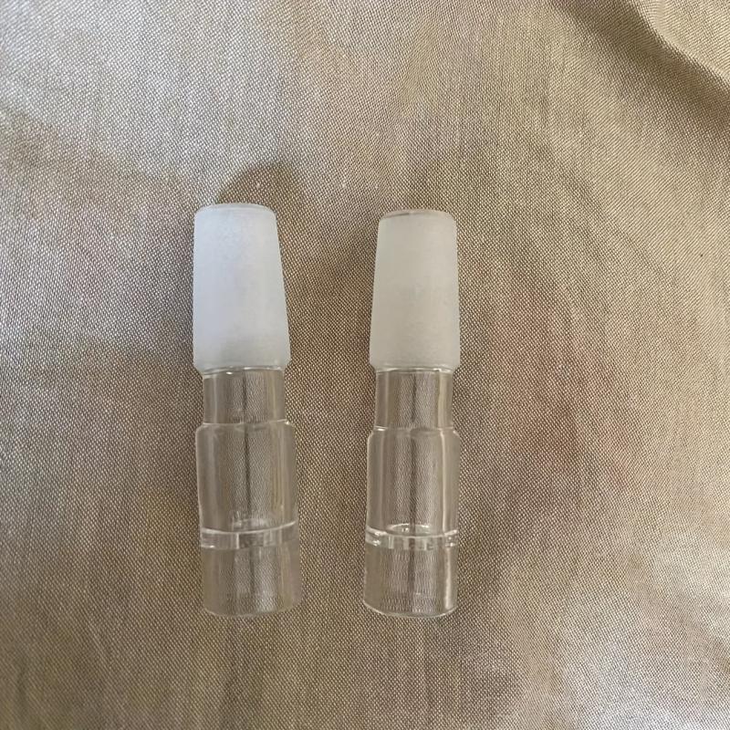 2pcs Frosted Glass Aroma Adapter 14mm for WPA Solo Air 1 2 Max