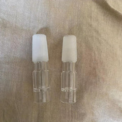 2pcs Frosted Glass Aroma Adapter 14mm for WPA Solo Air 1 2 Max