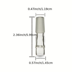 2pcs Frosted Glass Aroma Adapter 14mm for WPA Solo Air 1 2 Max