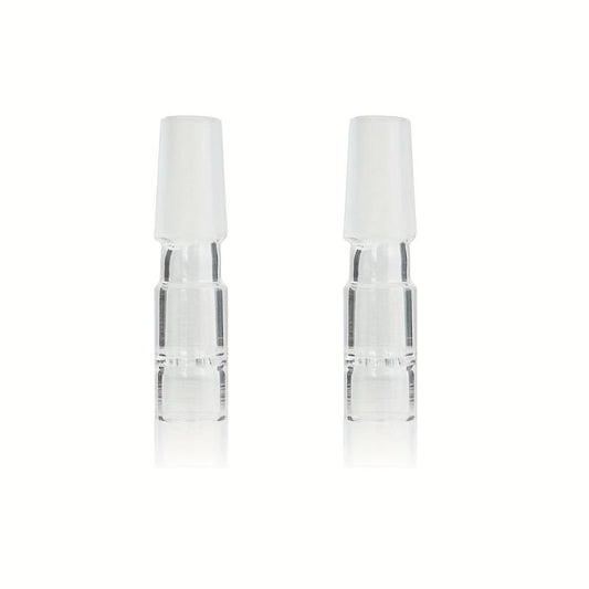 2pcs Frosted Glass Aroma Adapter 14mm for WPA Solo Air 1 2 Max