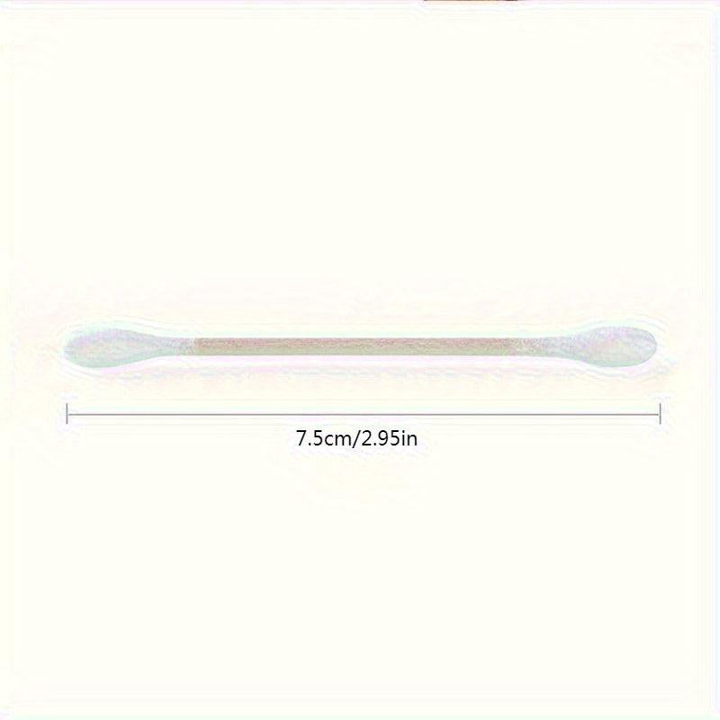 800 Disposable Double Headed Swabs for Makeup Removal and Ear Cleaning