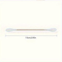 800 Disposable Double Headed Swabs for Makeup Removal and Ear Cleaning