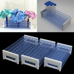 Plastic Test Tube Stand Rack for 13 16 18MM Test Tubes 40 50 Hole