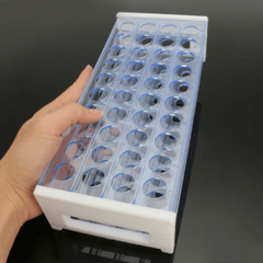 Plastic Test Tube Stand Rack for 13 16 18MM Test Tubes 40 50 Hole