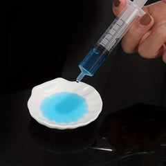 10pcs 10ML Plastic Syringes Lab Measurement Refilling Pet Feeding