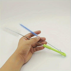 2pcs Bottle Straw Brush 360 Cleaner for Glass Cup Pacifier Kitchen Accessories