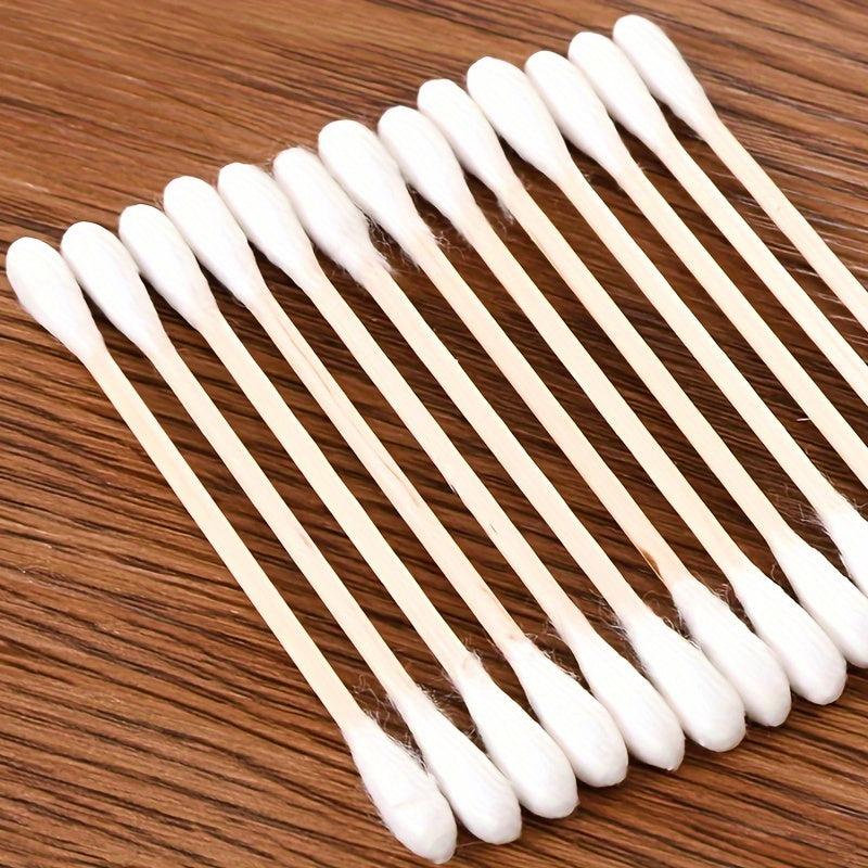 800 Disposable Double Headed Swabs for Makeup Removal and Ear Cleaning