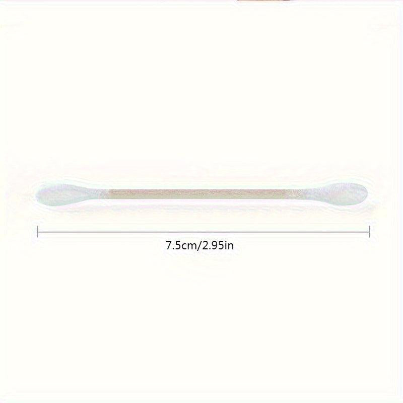 800 Disposable Double Headed Swabs for Makeup Removal and Ear Cleaning