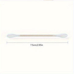 800 Disposable Double Headed Swabs for Makeup Removal and Ear Cleaning