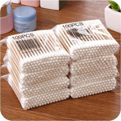 800 Disposable Double Headed Swabs for Makeup Removal and Ear Cleaning
