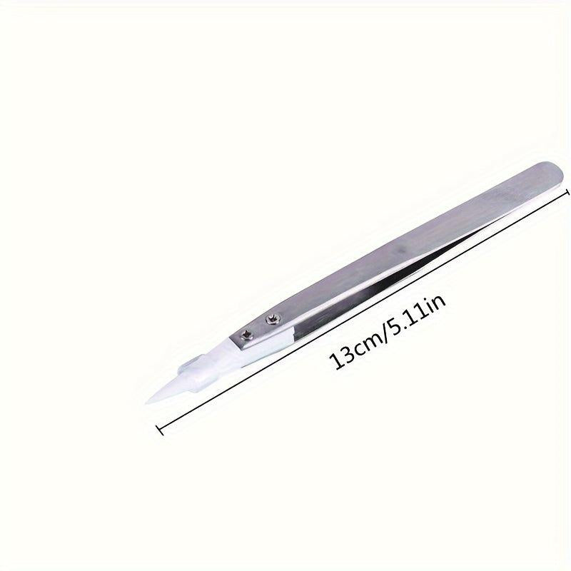Ceramic Tweezers for Electronics Soldering