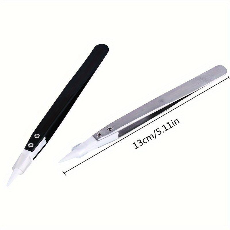 Ceramic Tweezers for Electronics Soldering