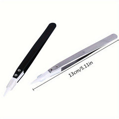 Ceramic Tweezers for Electronics Soldering