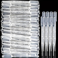 50pcs Plastic Transfer Pipettes Essential Beauty Tools