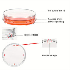 10pcs Sterile Cell Culture Dish