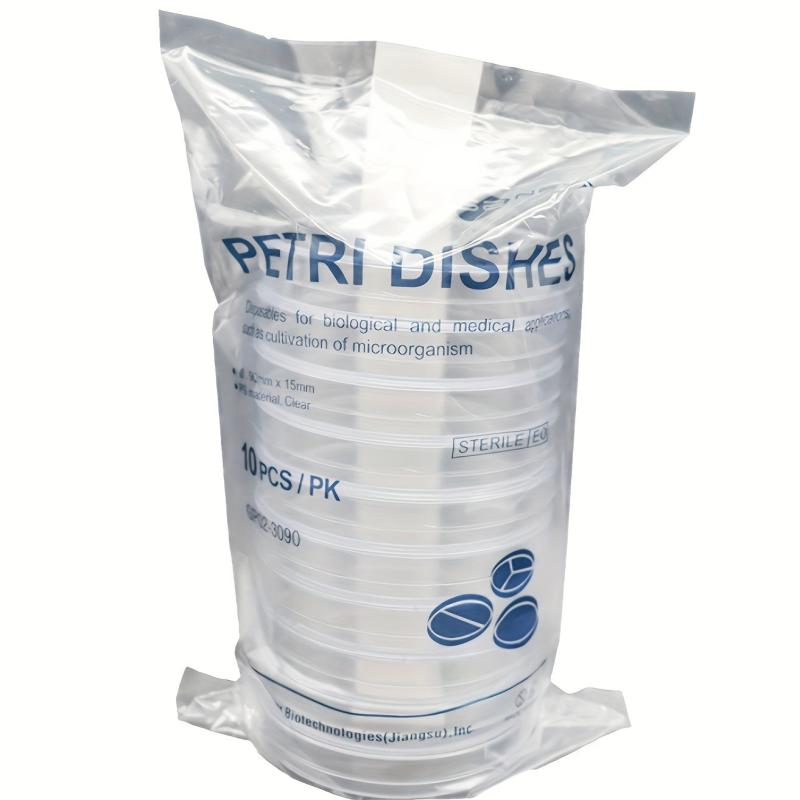 10pcs Sterile Cell Culture Dish