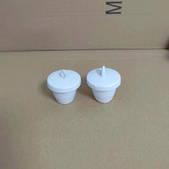 Thickened Ceramic Laboratory Crucible for Research