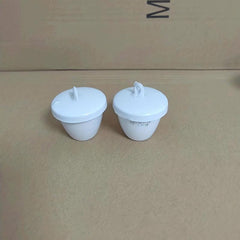 Thickened Ceramic Laboratory Crucible for Research