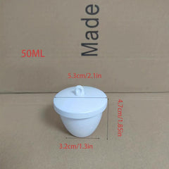 Thickened Ceramic Laboratory Crucible for Research