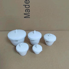 Thickened Ceramic Laboratory Crucible for Research