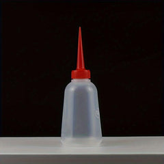 Large Capacity Industrial Point Glue Squeeze Bottle With Scale
