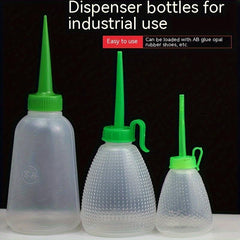 Large Capacity Industrial Point Glue Squeeze Bottle With Scale