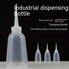 Large Capacity Industrial Point Glue Squeeze Bottle With Scale