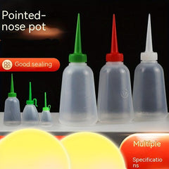Large Capacity Industrial Point Glue Squeeze Bottle With Scale