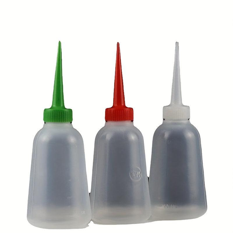 Large Capacity Industrial Point Glue Squeeze Bottle With Scale