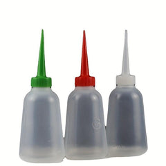 Large Capacity Industrial Point Glue Squeeze Bottle With Scale