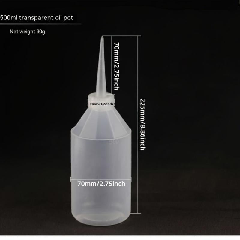 Large Capacity Industrial Point Glue Squeeze Bottle With Scale