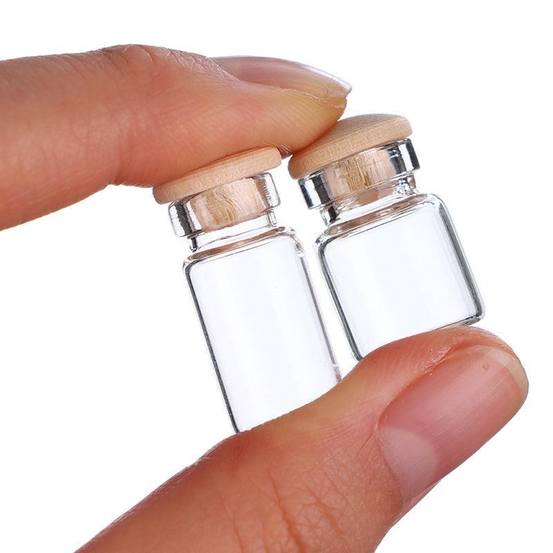 Mini Transparent Candy Food Jar Model Kitchen Accessories