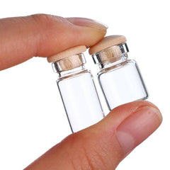 Mini Transparent Candy Food Jar Model Kitchen Accessories