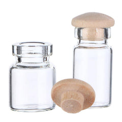 Mini Transparent Candy Food Jar Model Kitchen Accessories