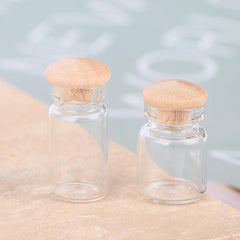 Mini Transparent Candy Food Jar Model Kitchen Accessories