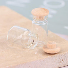 Mini Transparent Candy Food Jar Model Kitchen Accessories