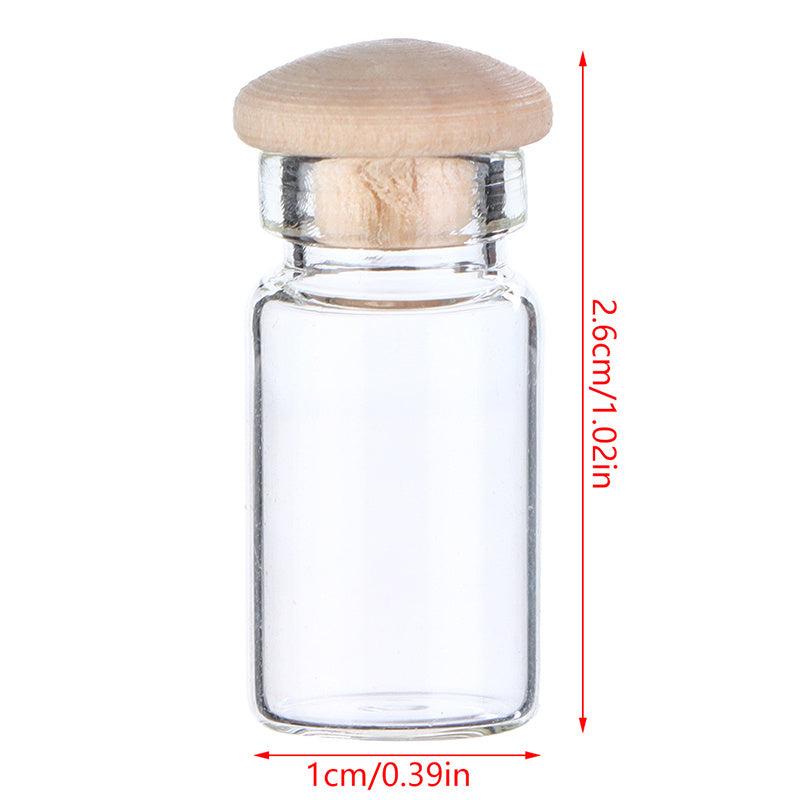 Mini Transparent Candy Food Jar Model Kitchen Accessories