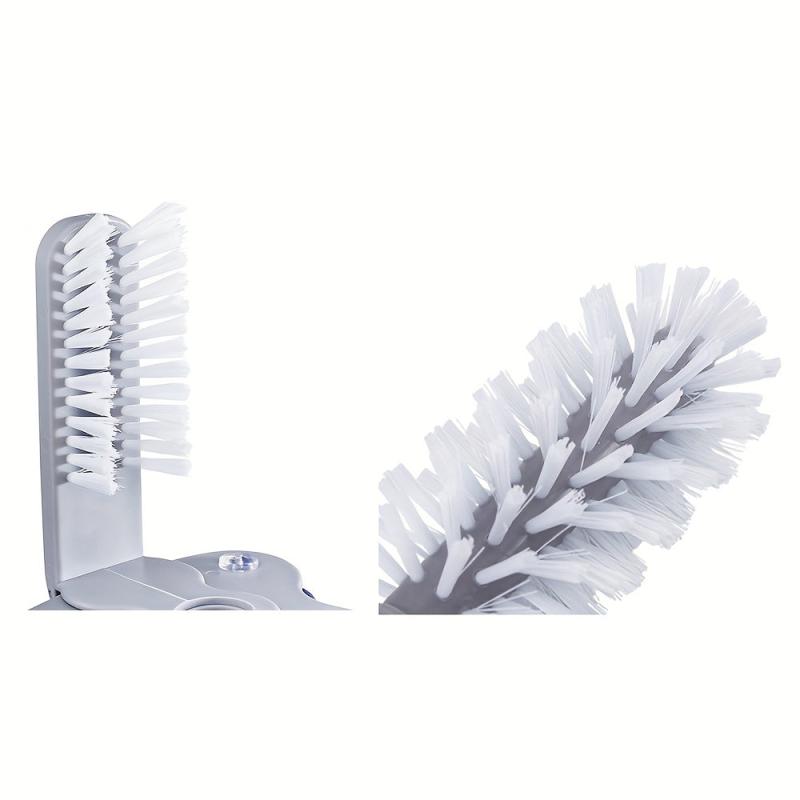 Suction Cup Glass Bottle Cleaning Brush - Kitchen Rotate Wash Cup Brush