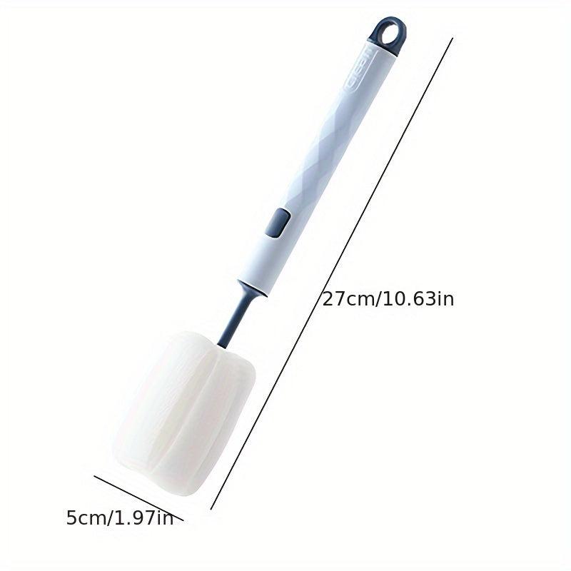 Long Handle Cup Cleaning Brush - Stain Removal - No Dead Space