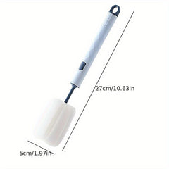 Long Handle Cup Cleaning Brush - Stain Removal - No Dead Space