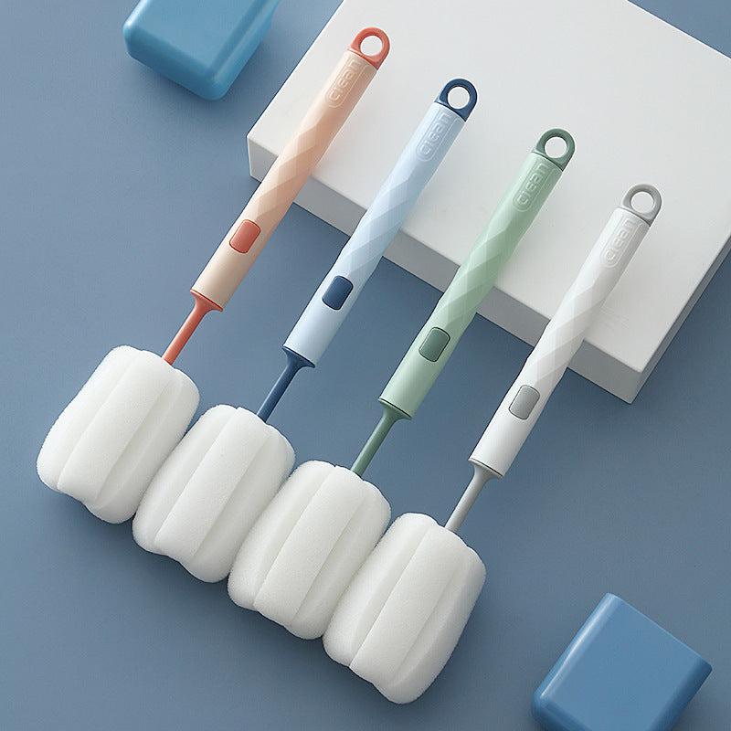Long Handle Cup Cleaning Brush - Stain Removal - No Dead Space