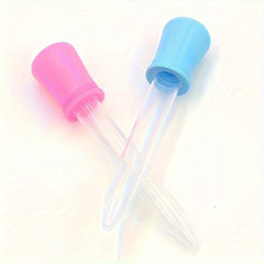 5pcs Silicone Liquid Droppers for Candy Molds & Medicine