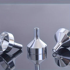 Essential Funnel Small Metal Dispensing Tool for Liquid Refilling