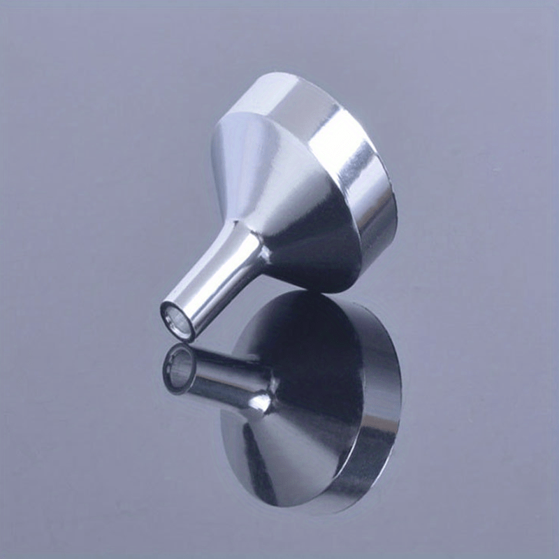 Essential Funnel Small Metal Dispensing Tool for Liquid Refilling