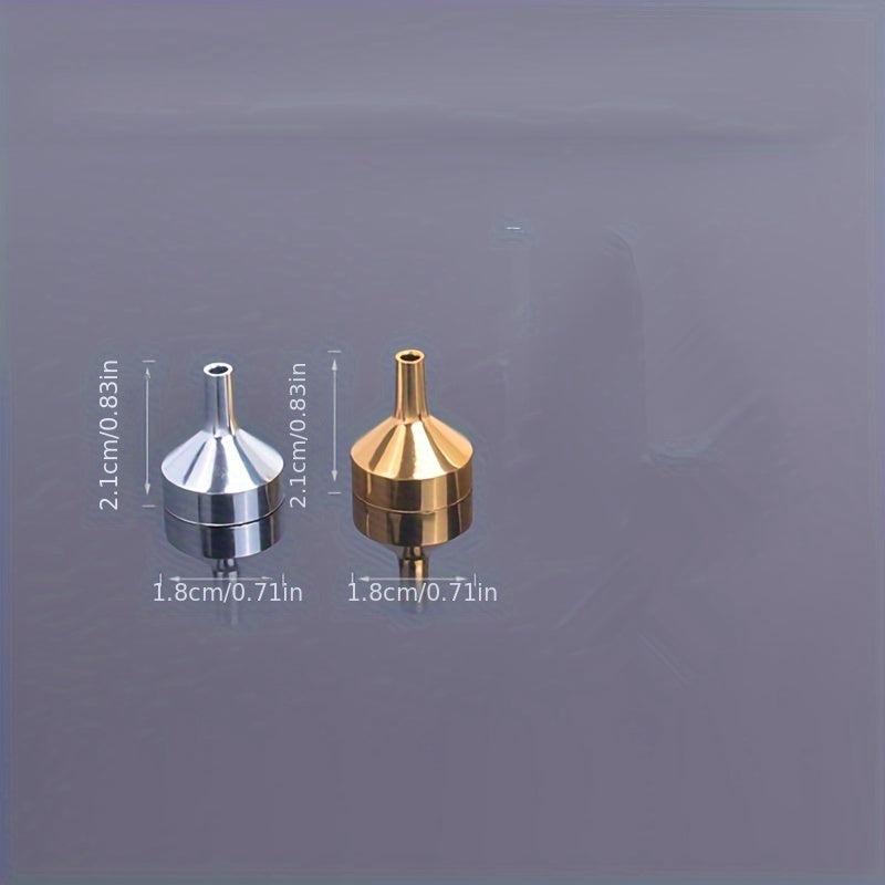 Essential Funnel Small Metal Dispensing Tool for Liquid Refilling